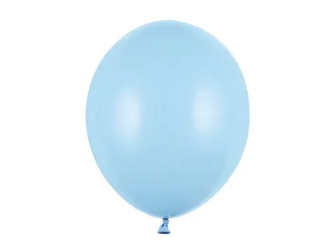 Ballon ø 30 cm Lyseblå 100 stk