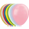 Ballon ø 30 cm metallic mix 10 stk