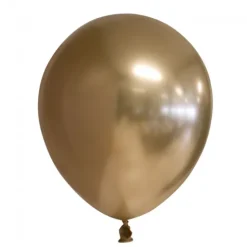 Ballon ø 30 cm - mirror- Guld