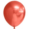 Ballon ø 30 cm - mirror- Rød