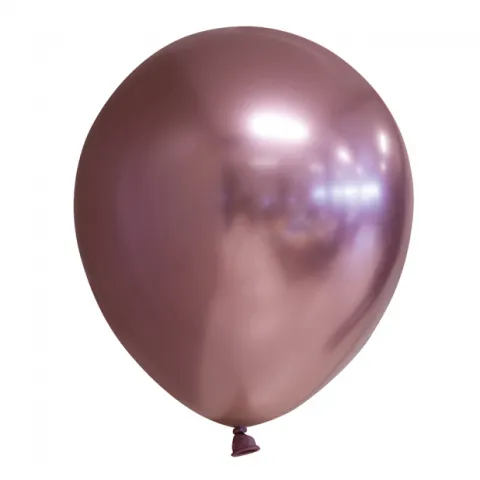 Ballon ø 30 cm - mirror- Rosegold