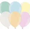 Ballon 12,7cm multi pastel- 100stk