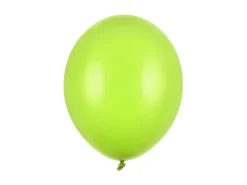 Ballon ø 30 cm, 10 stk. Limegrøn