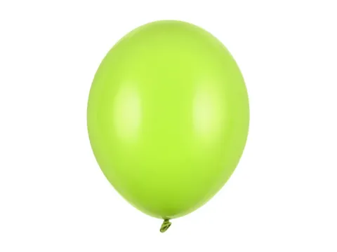 Ballon ø 30 cm, 10 stk. Limegrøn