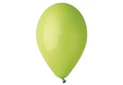 Ballon ø 27 cm, 10 stk. Limegrøn