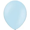Ballon ø 27 cm, 10 stk. Lyseblå