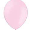 Ballon ø 27 cm, 10 stk. Lyserød