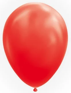 Ballon ø 30 cm, 10 stk. Rød