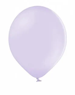 Ballon ø 27 cm, 10 stk. Syren lilla