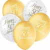 Balloner" Happy 50th anniversary"