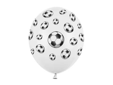 Balloner med fodbolde