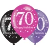 balloner 70 sparkling pink