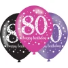 balloner 80 sparkling pink