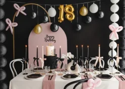 Ballon guirlande 18