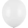 Ballon i 12,7cm i Hvid - 100stk