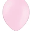 Ballon i 12,7cm i lyserød - 100stk