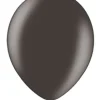 Ballon i 12,7cm i sort - 100stk