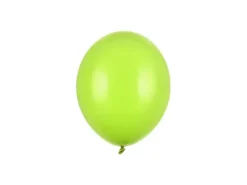 Ballon i 12,7cm Limegrøn - 100stk