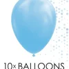 Ballon Lyseblå, 10 stk