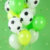Ballon med Fodbold 30 cm, 6 stk.