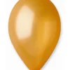 Ballon Metallic Guld, 10 stk.