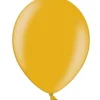 Ballon Metallic Guld ø 23 100 stk.