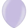Ballon Metallic i Syren lilla