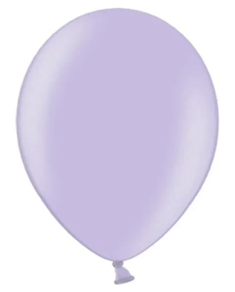 Ballon Metallic i Syren lilla