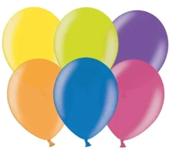 Ballon metallic MULTI ø27 100 stk.
