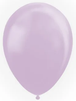 Ballon perlemor lavendel 10 stk