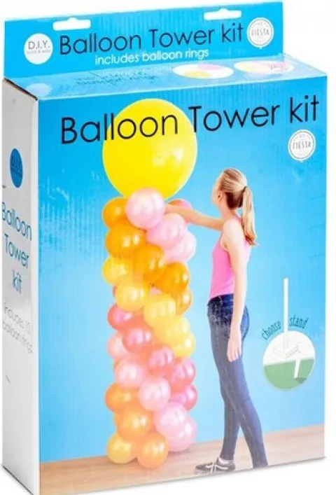 Ballon tårn-kit u/balloner