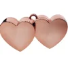 Ballonvægt Hjerter i Rosegold