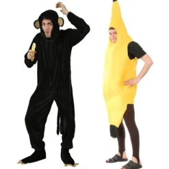 Banan Kostume Voksen