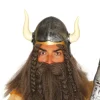 Barbarhjelm med horn