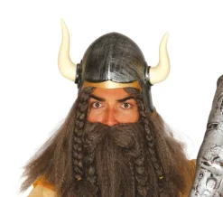 Barbarhjelm med horn