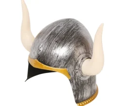 Barbarhjelm med horn