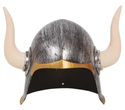 Barbarhjelm med horn