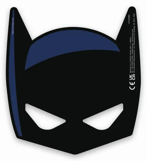 Batman Karton masker