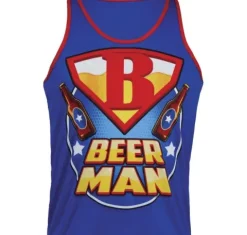 Beer Man bryder T-shirt