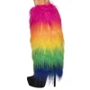 Benvarmere i rainbow plys
