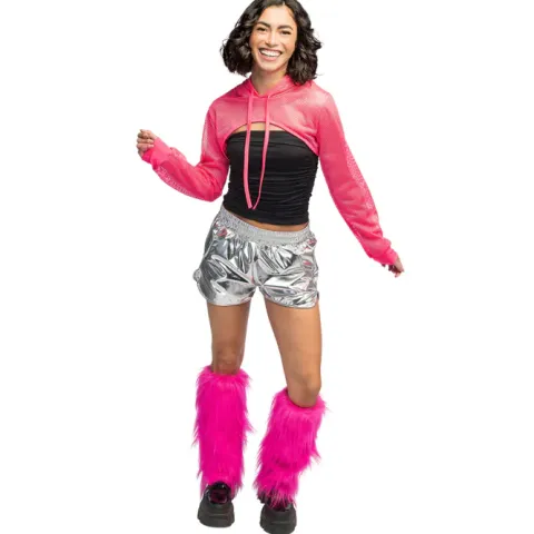 Benvarmere Rave i neon pink