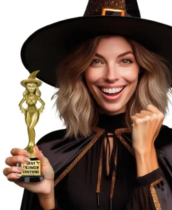 Best Costume pokal - Halloween