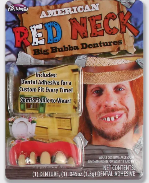 Big Bubba tænder
