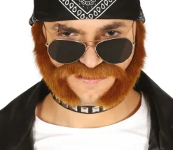 Biker skæg