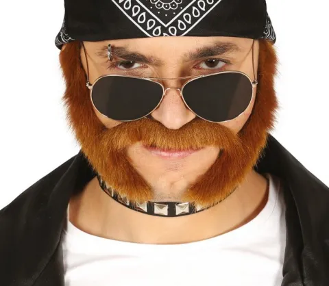 Biker skæg