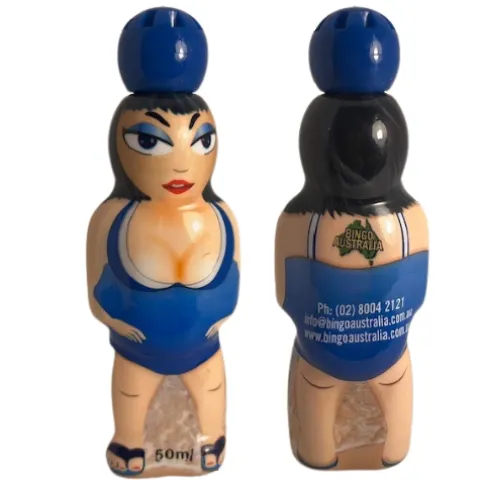 Bingo figur marker - Kvinde i Blå