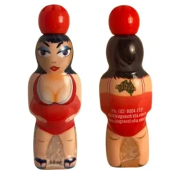 Bingo figur marker - Kvinde i Rød