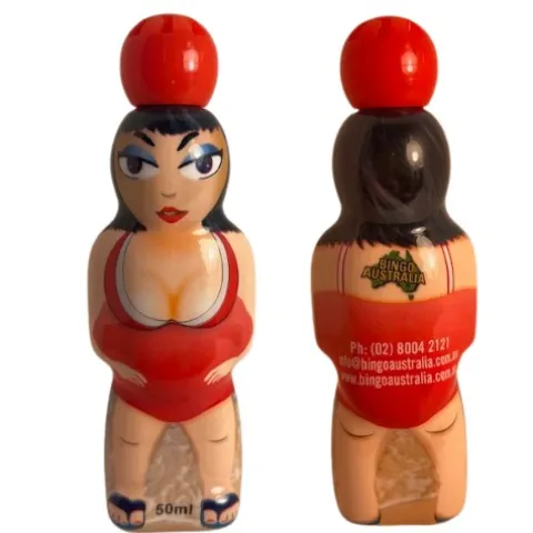 Bingo figur marker - Kvinde i Rød