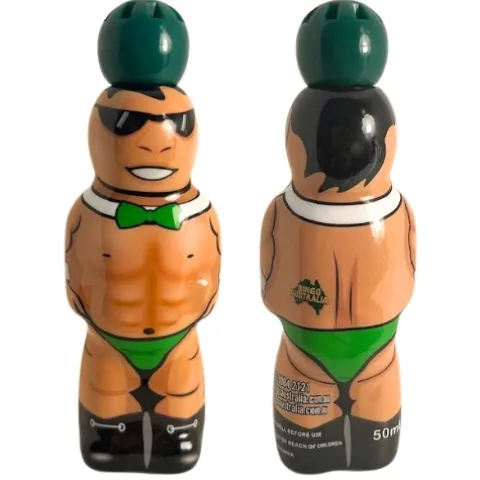 Bingo figur marker - Mand i Grøn