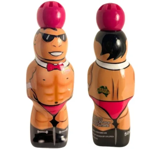 Bingo figur marker - Mand i Pink